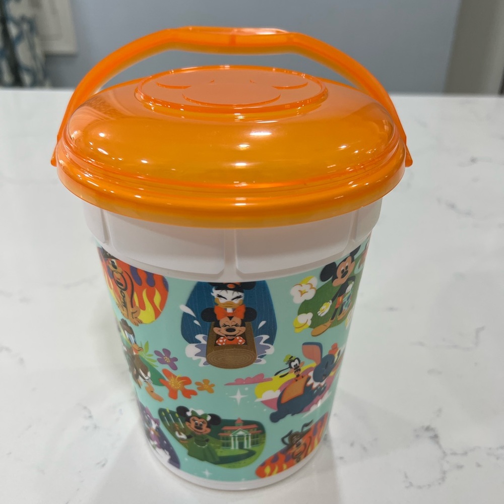 Disney Parks Popcorn Bucket